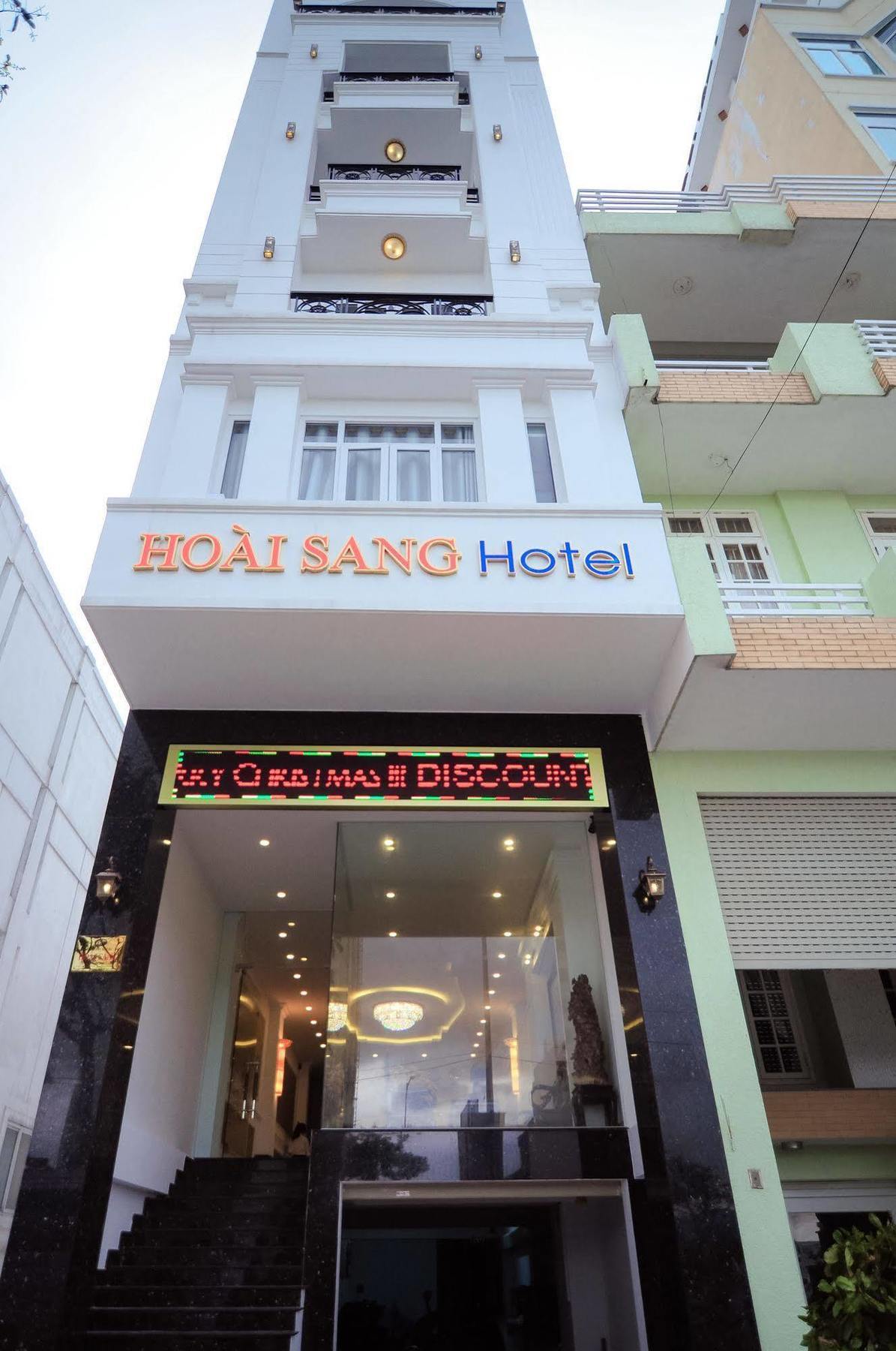 Hoai Sang Hotel Da Nang Esterno foto