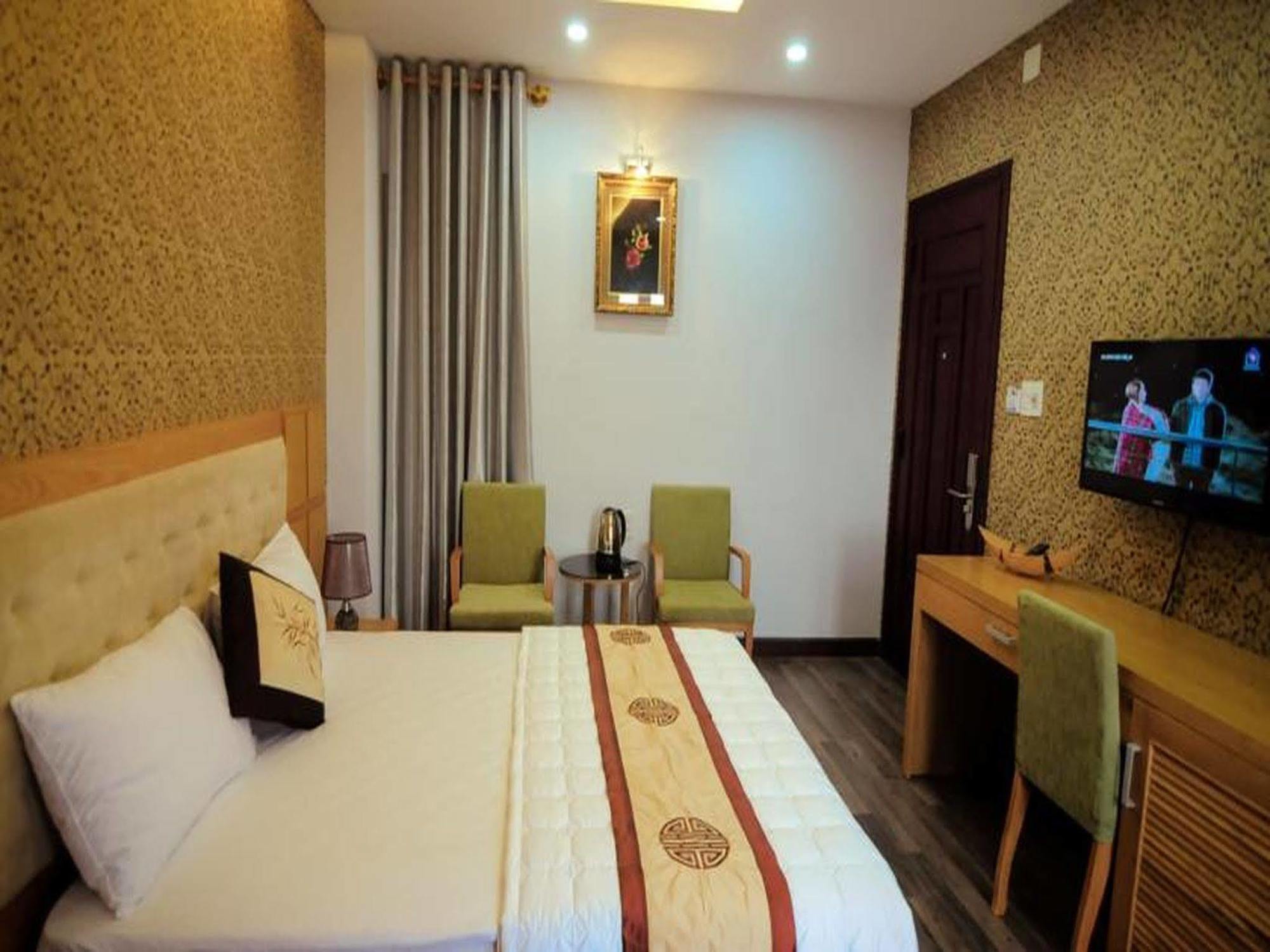 Hoai Sang Hotel Da Nang Esterno foto
