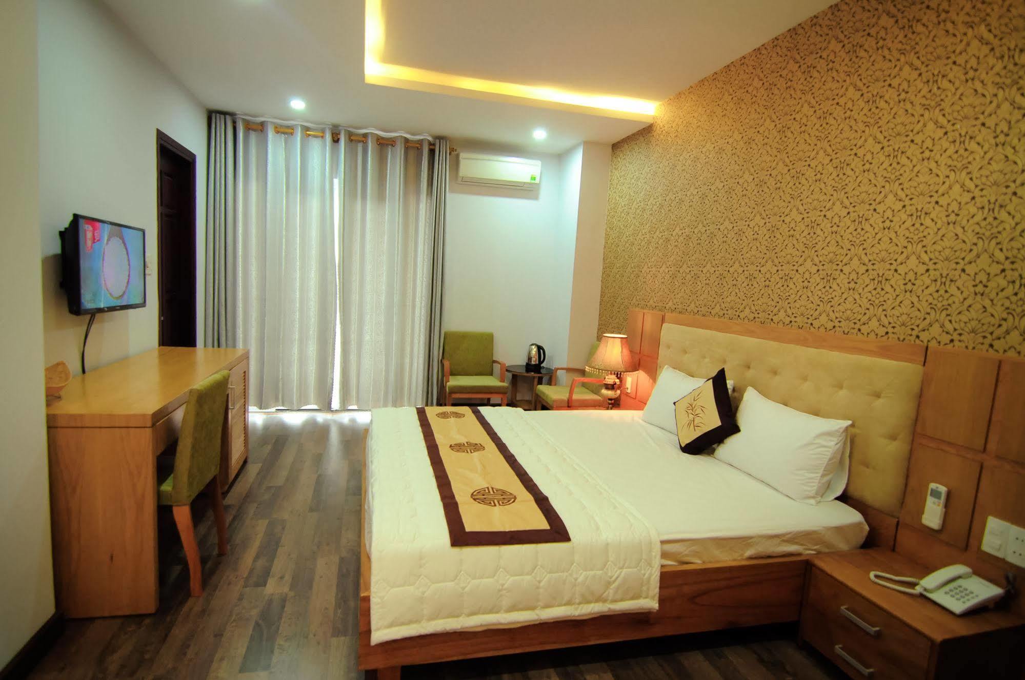 Hoai Sang Hotel Da Nang Esterno foto
