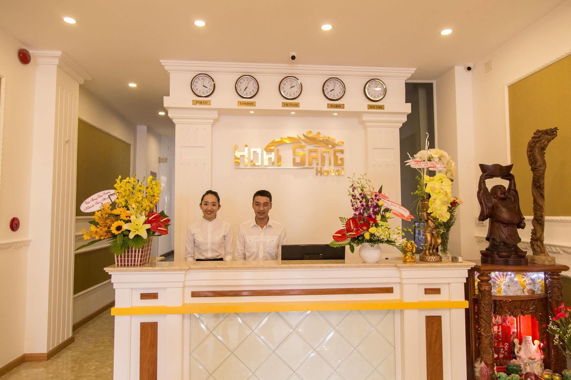Hoai Sang Hotel Da Nang Esterno foto