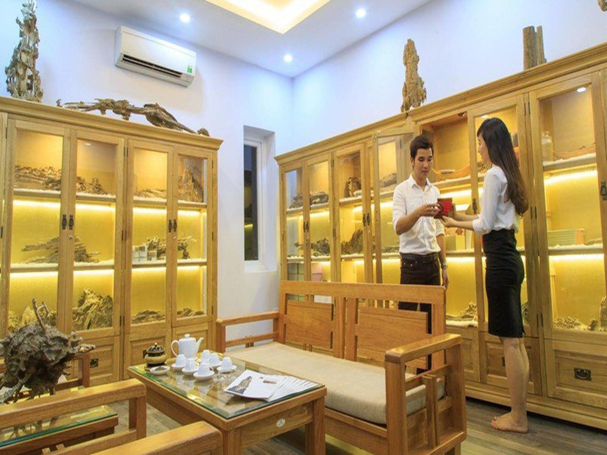 Hoai Sang Hotel Da Nang Esterno foto